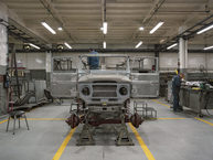 The FJ Company 1974 FJ43 30994 - Restoration - BodyWork